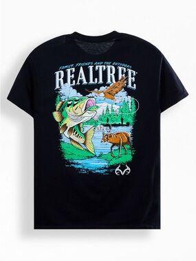 PacSun Realtree Graphic Tee